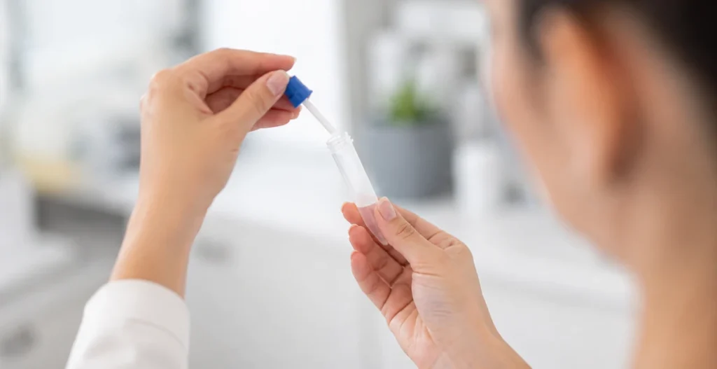 Curva circadiana de cortisol salivar — pico matinal declínio progressivo inversão noturna — avaliação adrenal médico