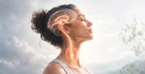 Hipercortisolismo funcional — loop insulina ACTH cortisol resistência insulínica — 11-beta-HSD1 gordura visceral — diagnóstico médico