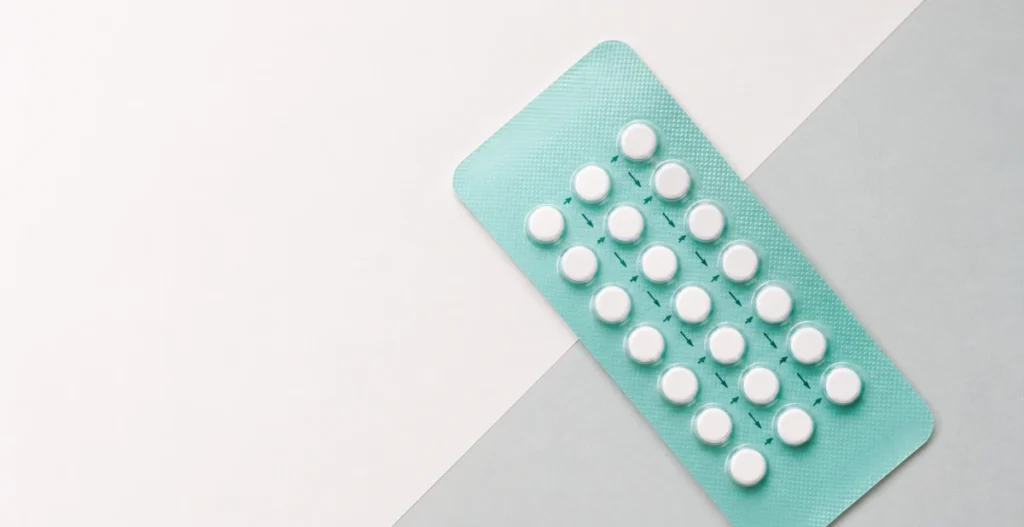 Linha do tempo da janela terapêutica de oportunidade na TRH da menopausa